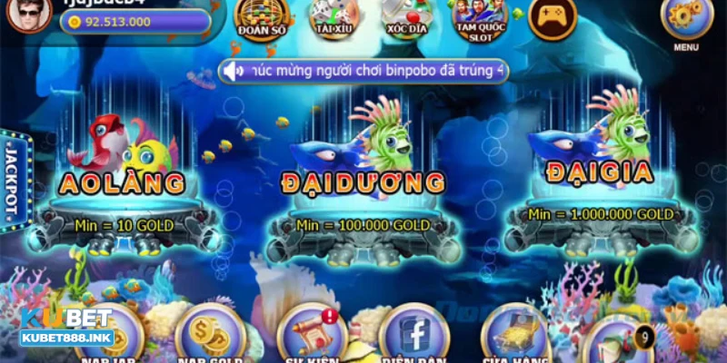 Chọn súng phù hợp với mục tiêu săn cá bạn nhắm tới