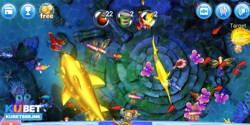 Vua bắn cá 3D - cổng game giải trí yêu thích của bet thủ
