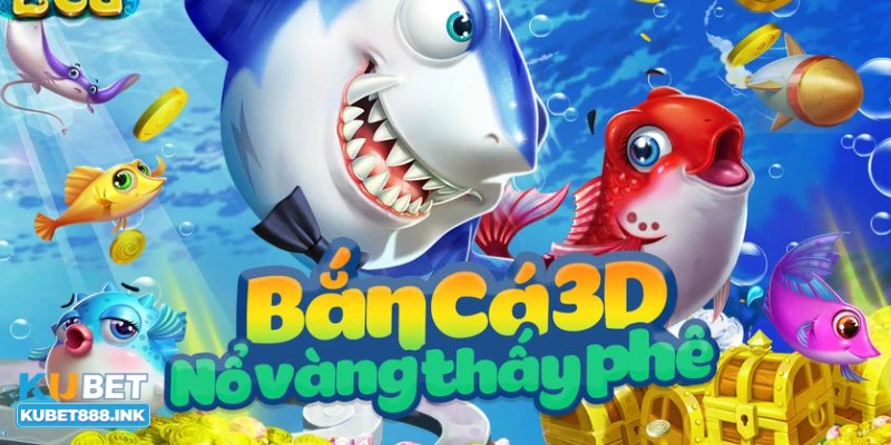 Chiến thuật giúp cược thủ thắng trong bắn cá bùng nổ 3D
