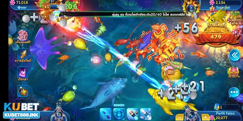 Giới thiệu về game online Vua Bắn Cá 3D