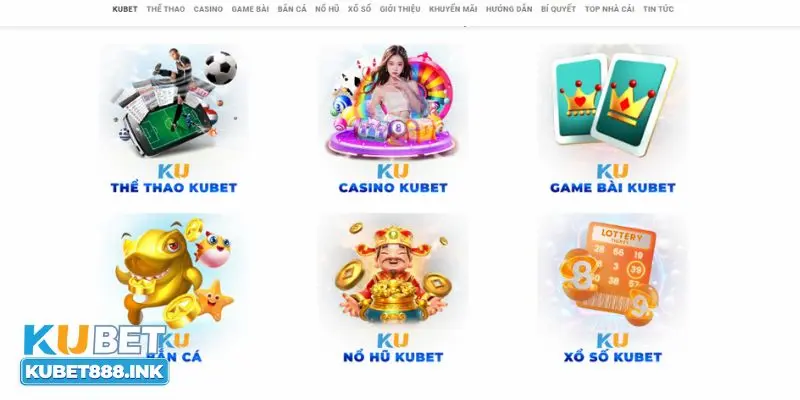 Kho game bom tấn đa dạng