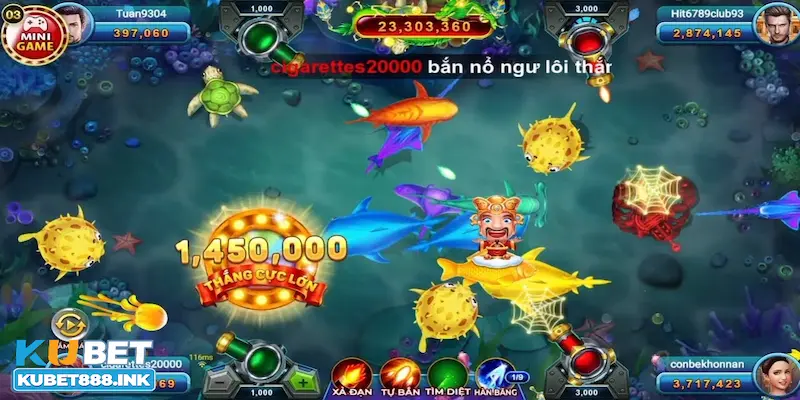 Tổng quát về game online bắn cá đoạt bảo