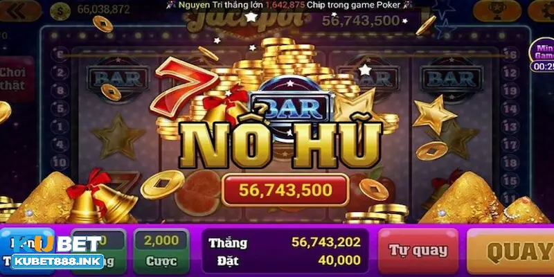 Tổng quát về nổ hũ Kubet - Giao diện bắt mắt và âm thanh sống động