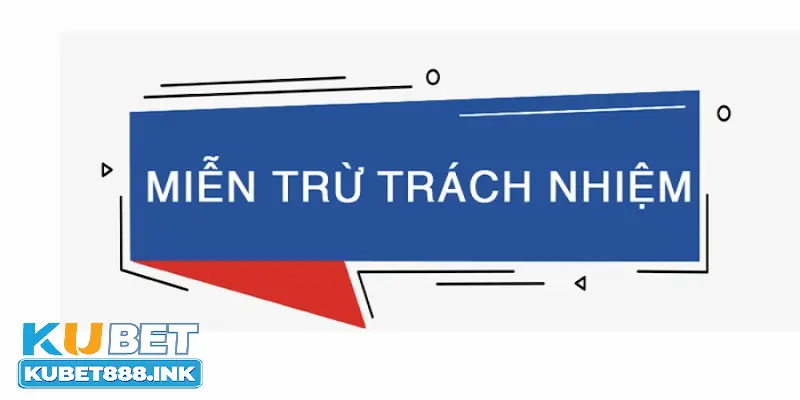 Vấn đề miễn trách nhiệm về rủi ro tài chính